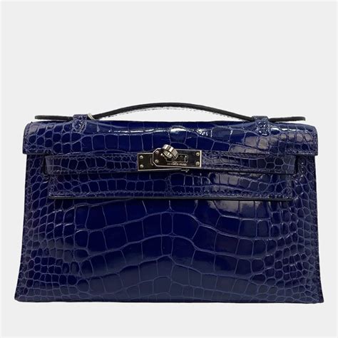 hermes kelly 25 crocodile|kelly pochette price 2022.